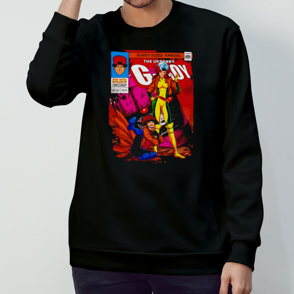 Gambit and Rogue The Uncanny G-Boy shirt