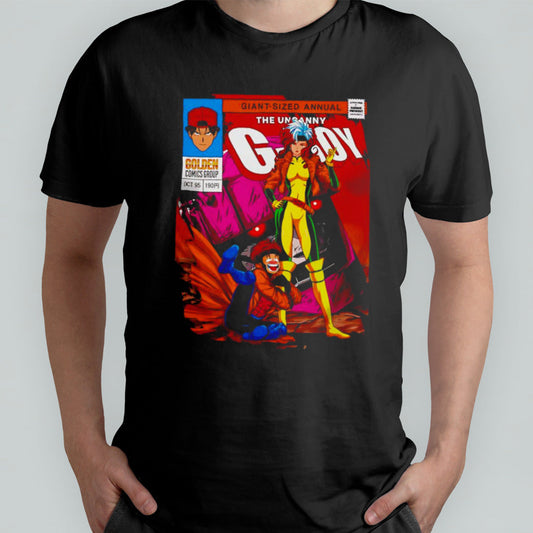 Gambit and Rogue The Uncanny G-Boy shirt