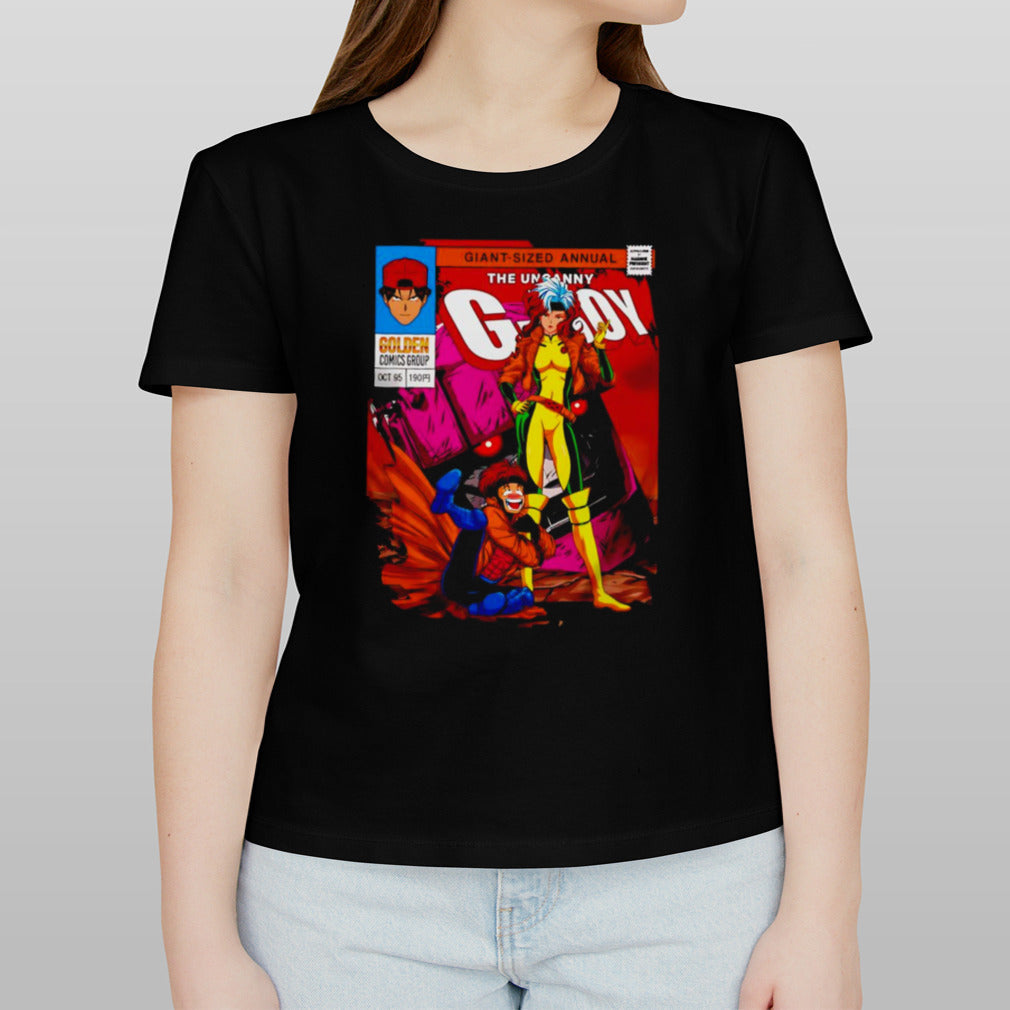 Gambit and Rogue The Uncanny G-Boy shirt