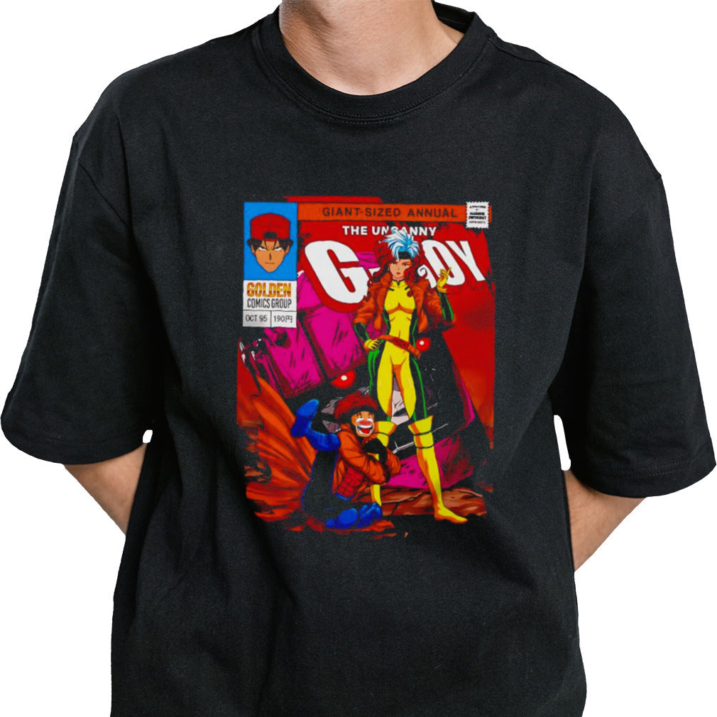 Gambit and Rogue The Uncanny G-Boy shirt