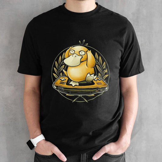 Gamer Psyduck shirts