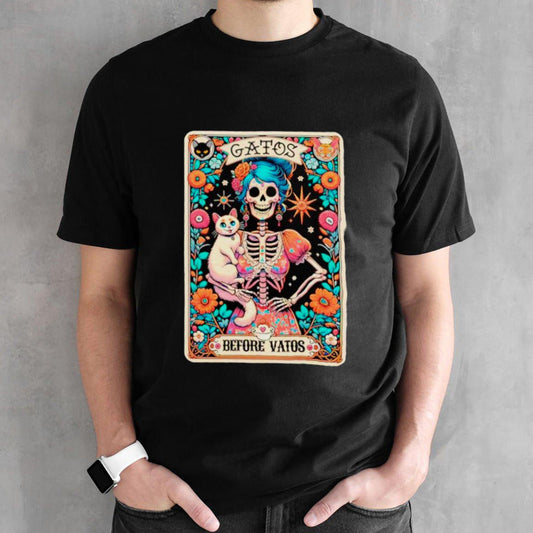 Gatos before vatos loteria OG shirts