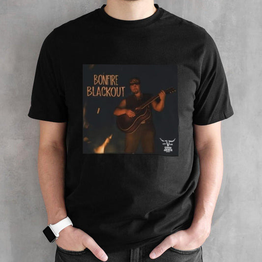 Gavin Adcock Bonfire Blackout Shirt