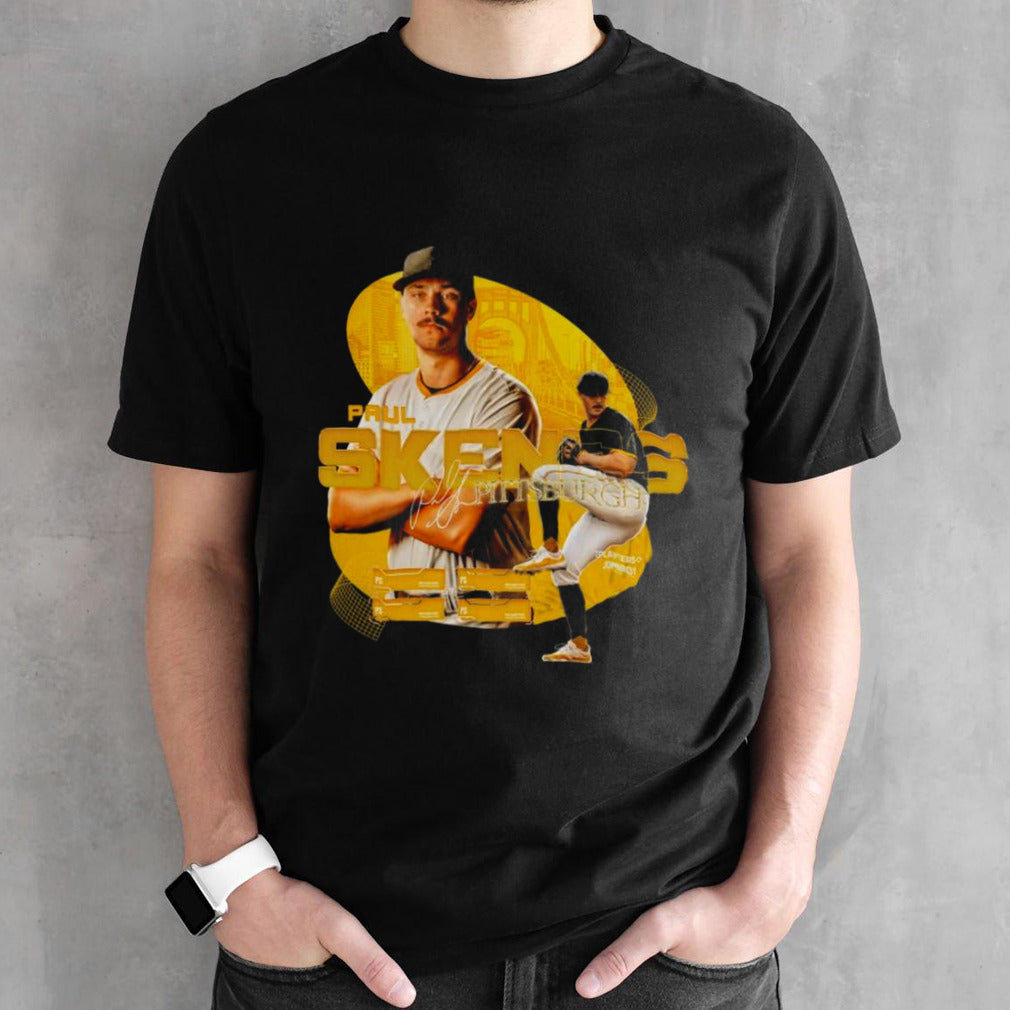 Geaux Skenes Pittsburgh Signature Vintage T-shirts