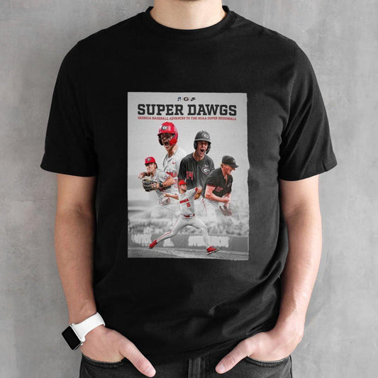 Georgia Baseball Super Dawgs Wins The NCAA Athens Regional And Advances To Super Regionals 2024 Classic T Shirt