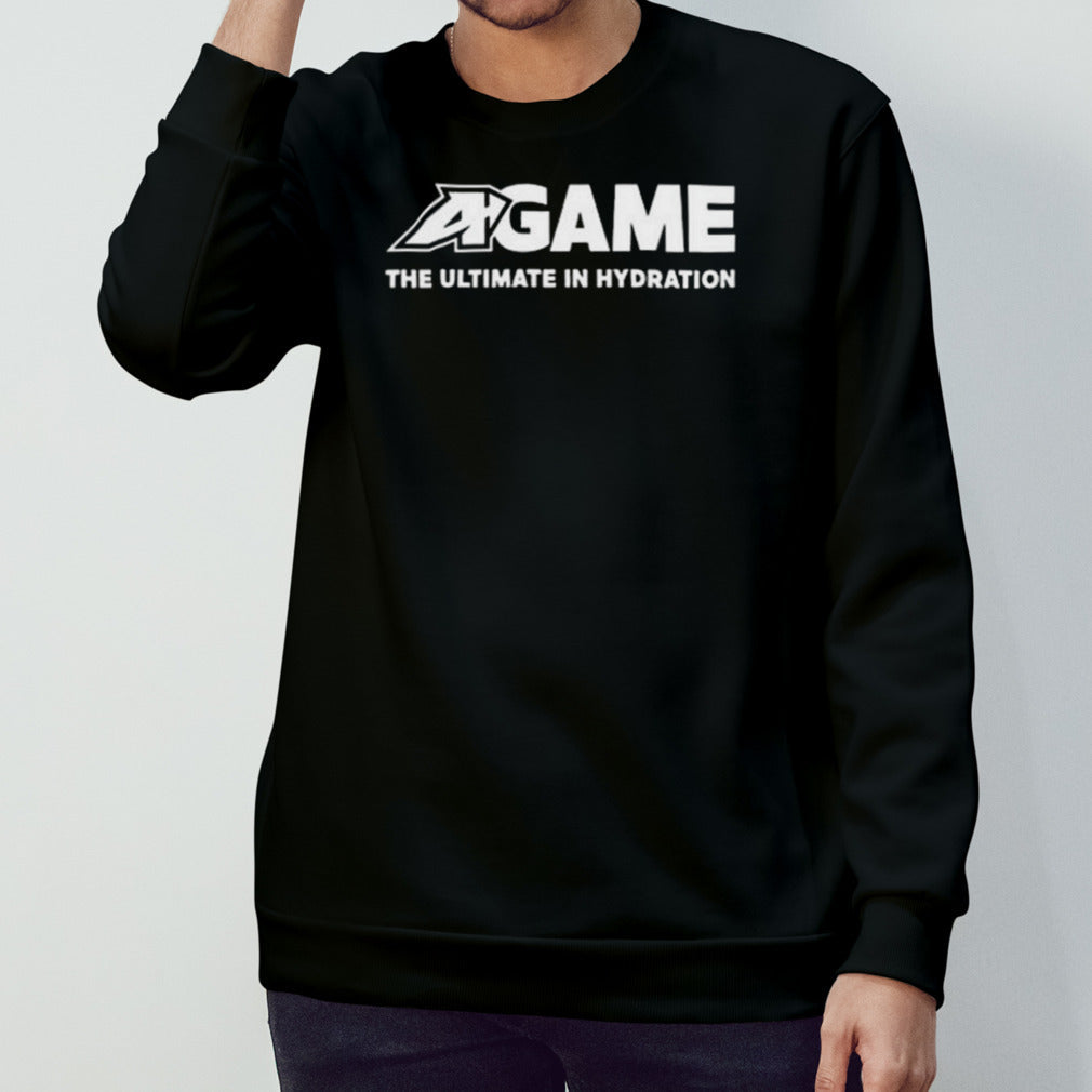 Getcha Swaller Wearing A-Game The Ultimate In Hydration Shirt