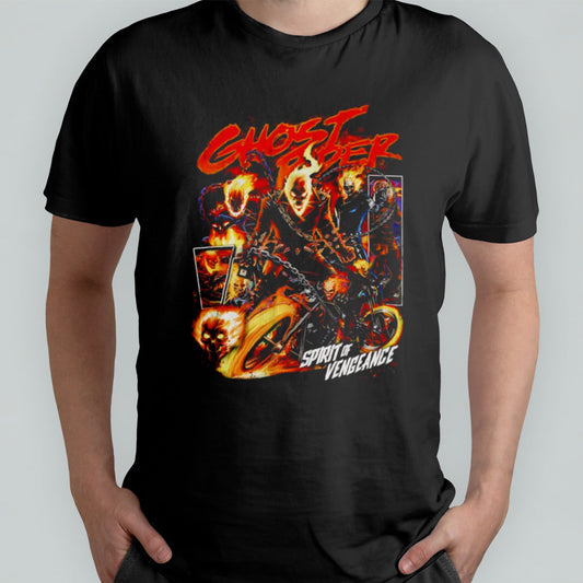 Ghost Rider spirit of vengeance shirt