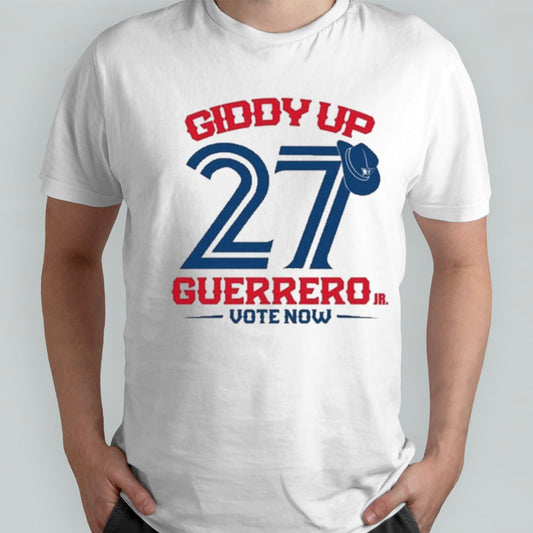 Giddy Up 27 Guerrero Shirt