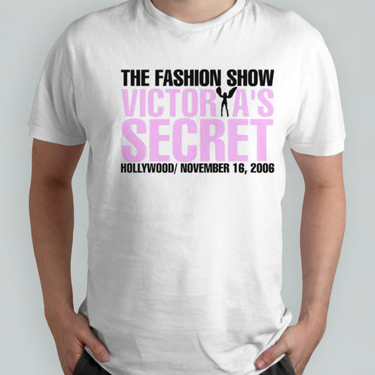 Gisele Bundchen wearing the fashion show Victoriasâ€™s secret shirts