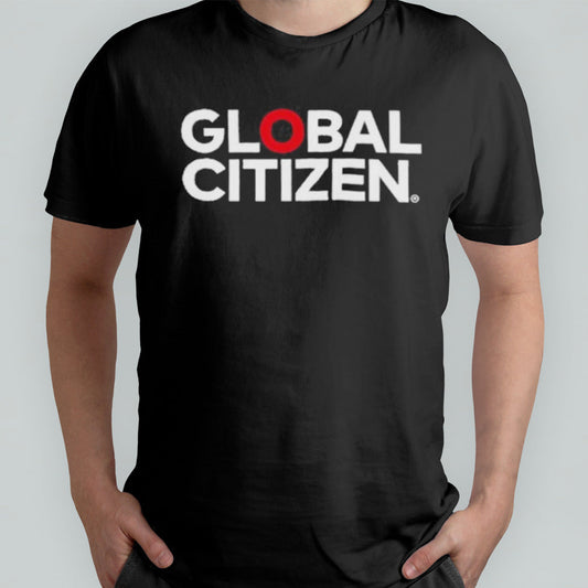 Global Citizen Logo Tee Shirt