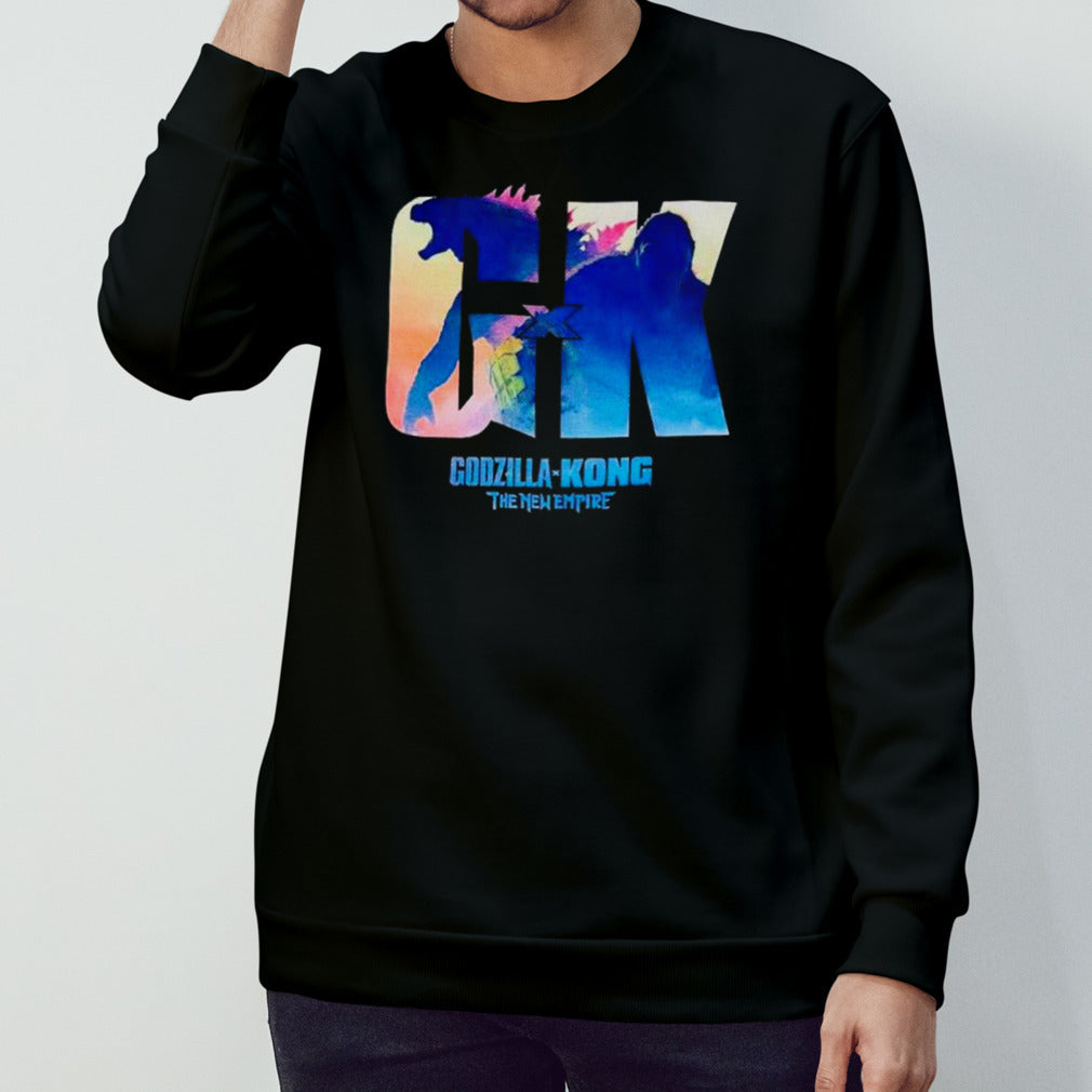 Godzilla X Kong the new empire poster shirts