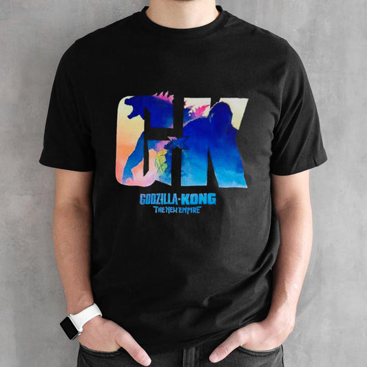 Godzilla X Kong the new empire poster shirts