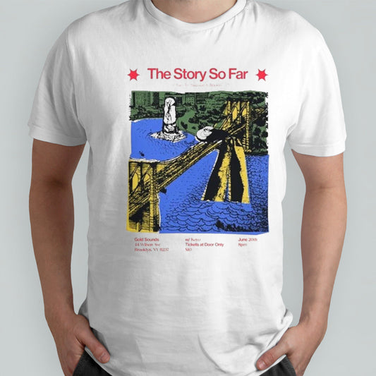 Gold Sounds The Story So Far Brooklyn Show T-Shirt