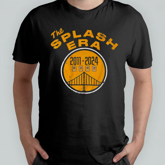 Golden State Warriors the splash era shirt
