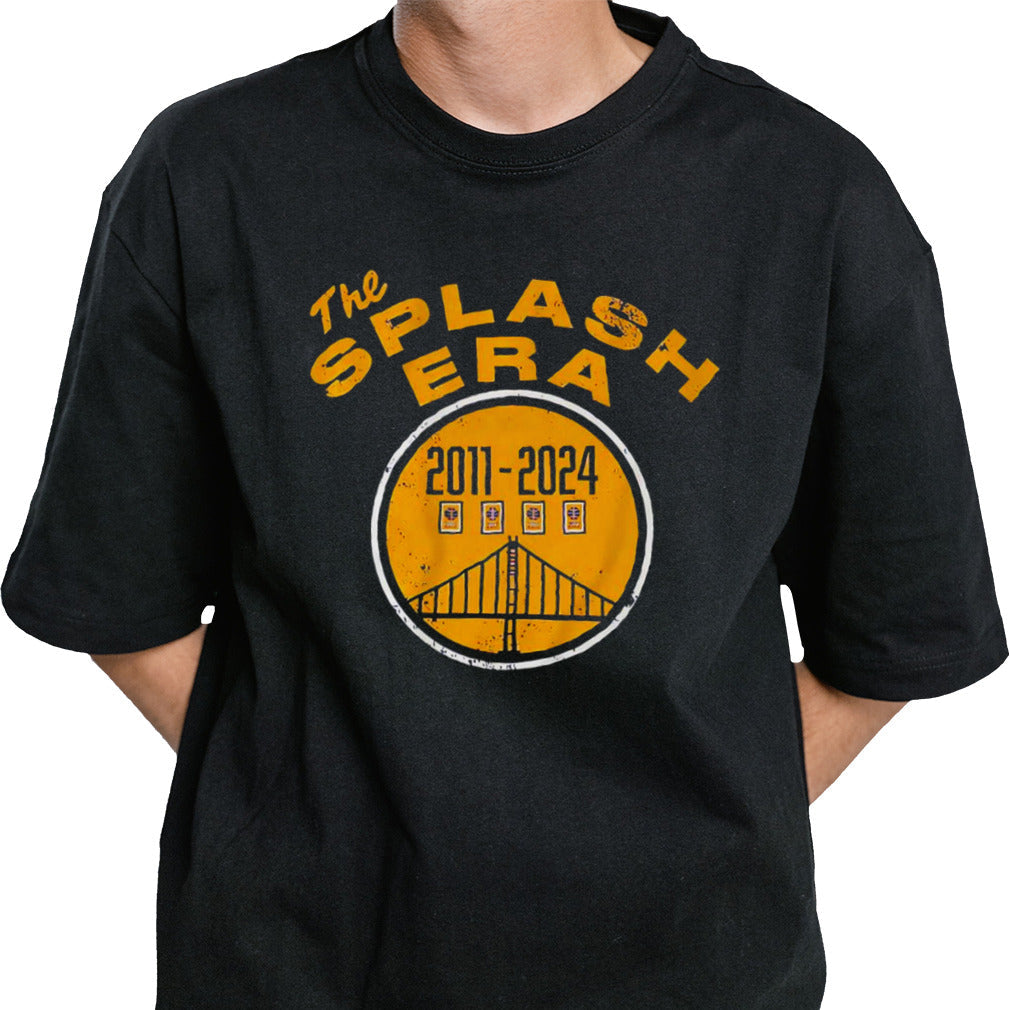 Golden State Warriors the splash era shirt