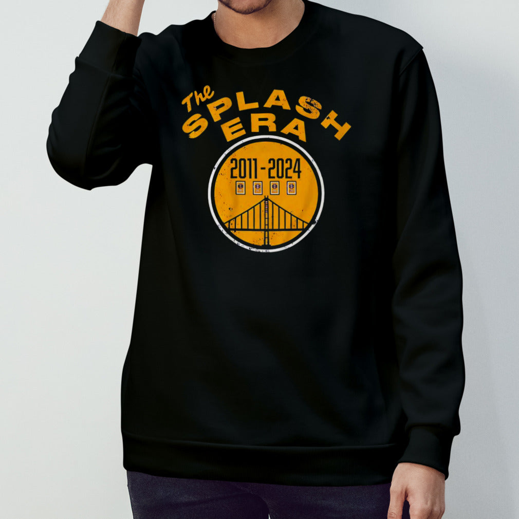 Golden State Warriors the splash era shirt