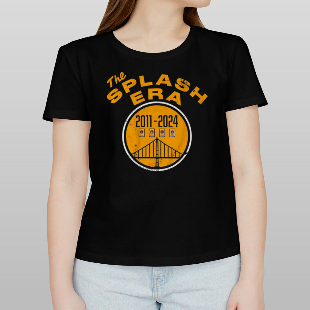 Golden State Warriors the splash era shirt