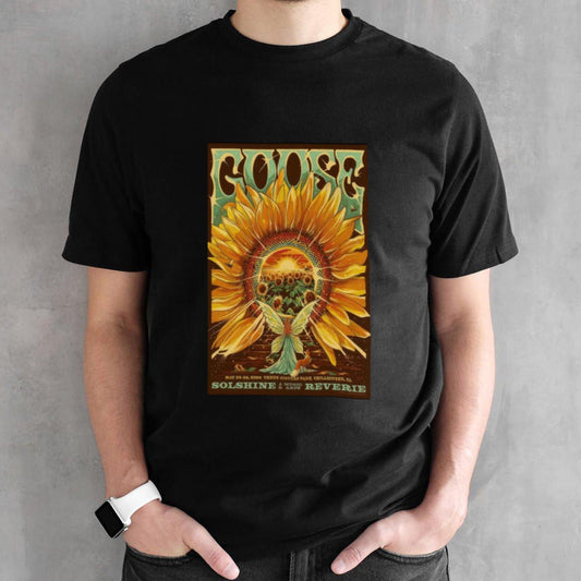Goose May 24-26 2024 Three Sisters Park Chillicothe IL Poster Shirt