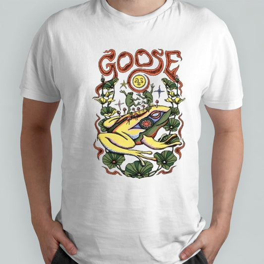 Goose The Band Goose Frog Shirt