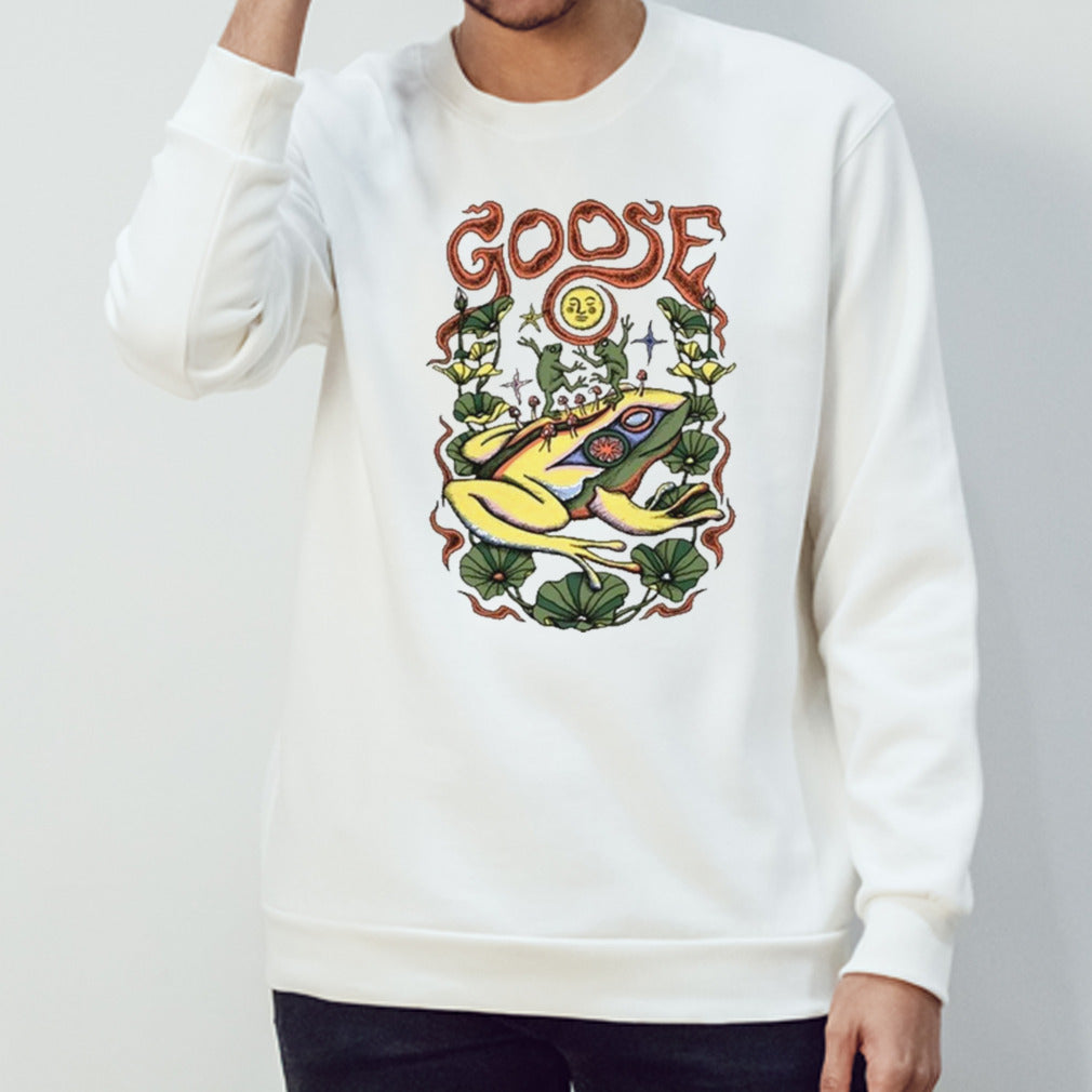 Goose The Band Goose Frog Shirt