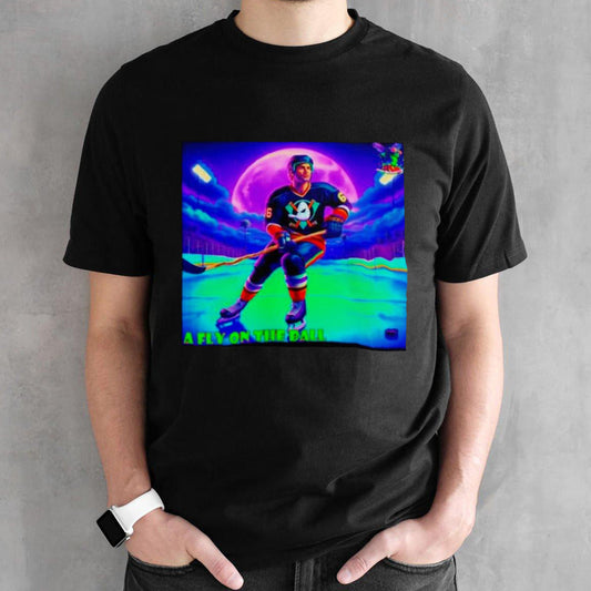 Gordon Bombay Ducks Fly Together Mighty Ducks Psychedelic meme shirts