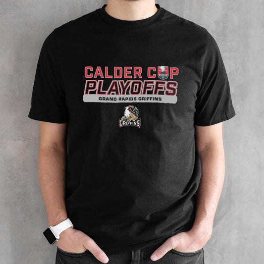 Grand Rapids Griffins 2024 Calder Cup Playoffs Adult Shirts