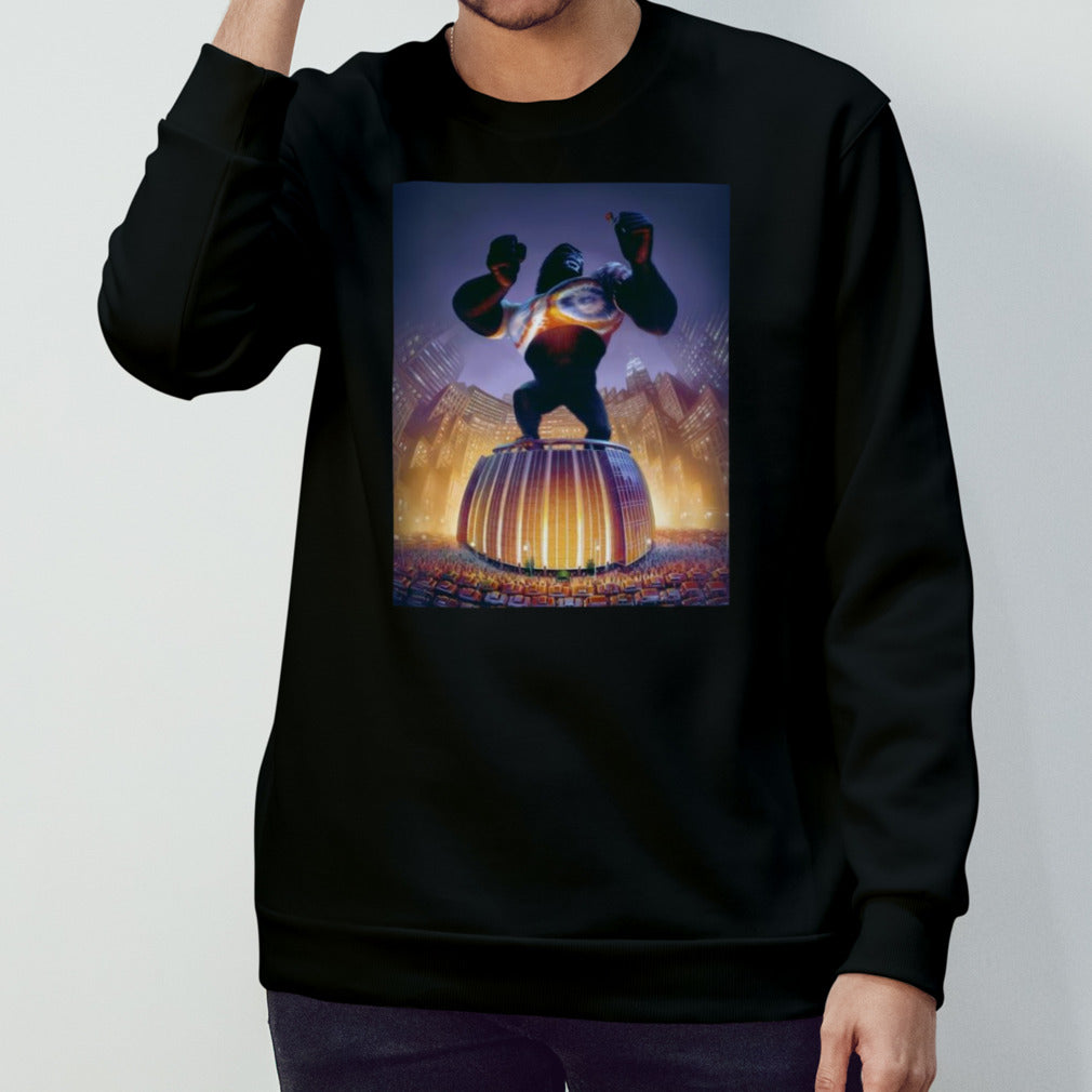 Grateful Dead Poster From Their Concert Series At Madison Square Garden Back In 89 Now Available Shirt