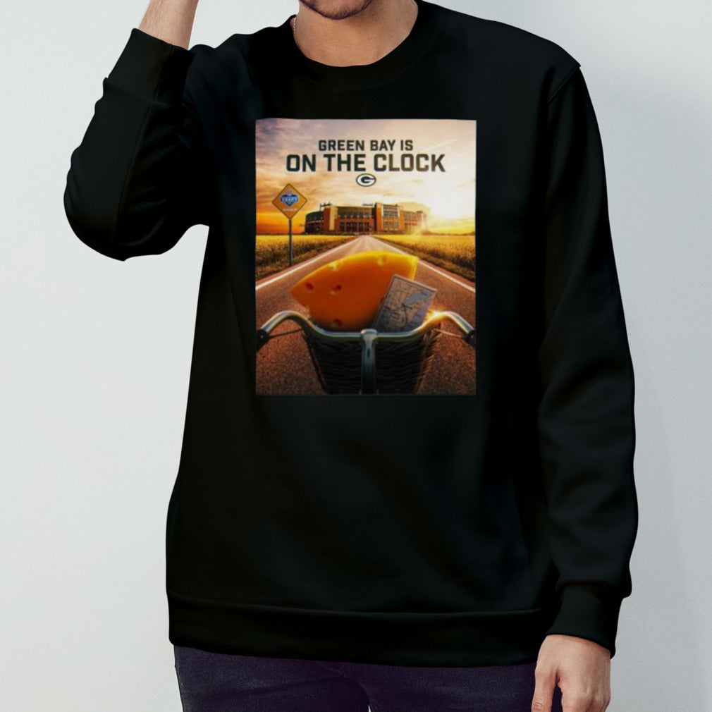 Green Bay Packers Is On The Clock 2024 shirts