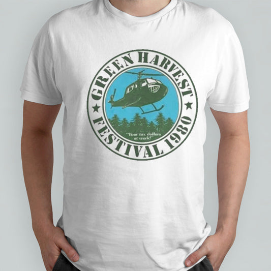 Green Harvest Festival Crazy Shirts