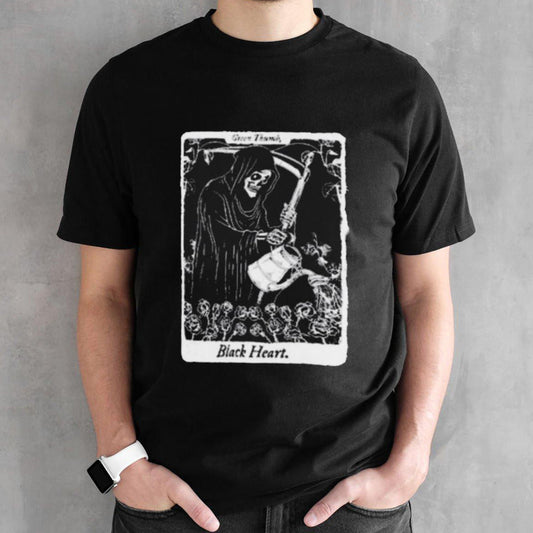 Green Thumb Black Heart Shirt