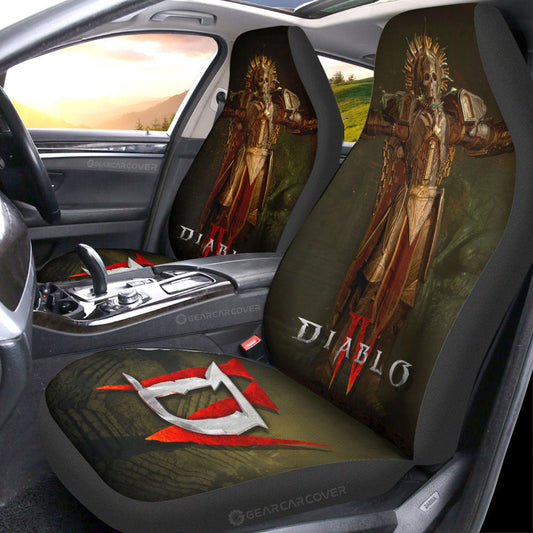 Grigoire The Galvanic Saint Car Seat Covers Custom Car Accessories