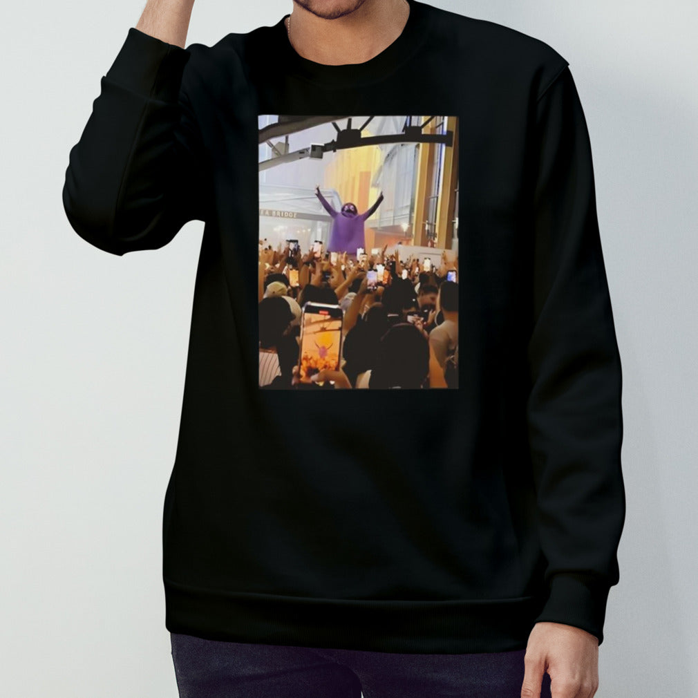 Grimace Is The Savior Mets Fans Needed shirt