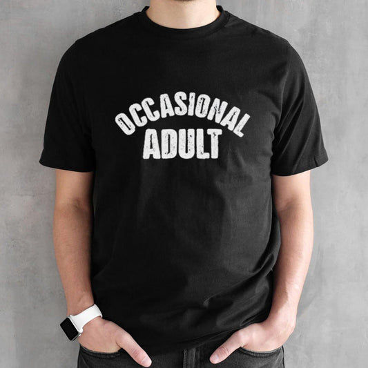 Gunnyj Wearing Occasional Adult Shirts