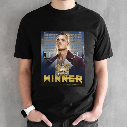 Gunther Winner WWE King And Queen Of The Ring 2024 After Defeats Randy Orton shirt