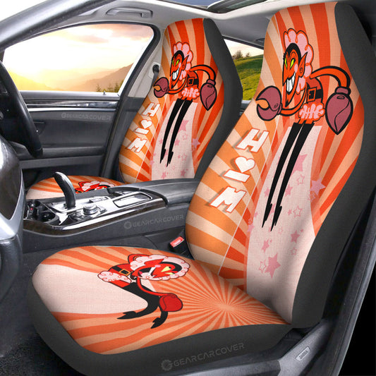 HIM The Powerpuff Girls Car Seat Covers Custom Car Accessories