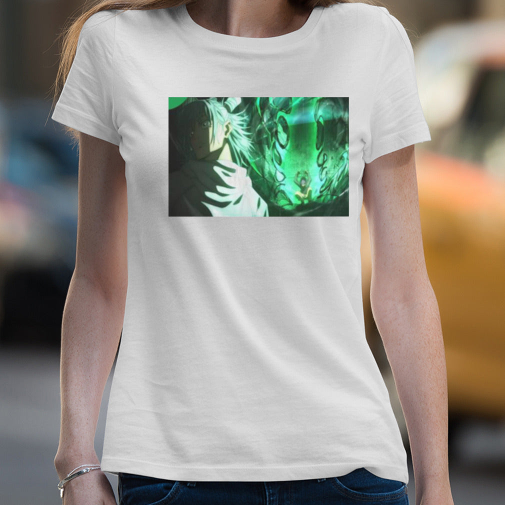 Hajime kashimo and hakari anime style jujutsu kaisen coloring home decorations poster shirt