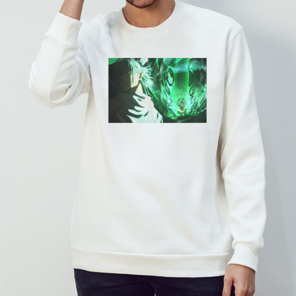 Hajime kashimo and hakari anime style jujutsu kaisen coloring home decorations poster shirt