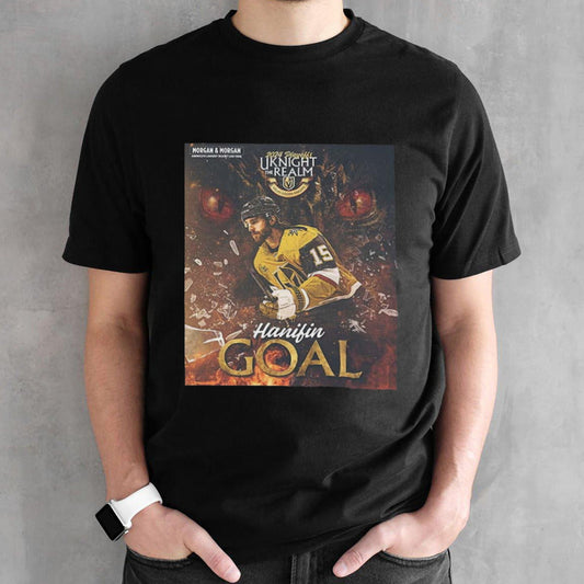 Hanifin Goal 2024 Playoffs Uknight The Realm Vegas Golden Knights NHL shirts