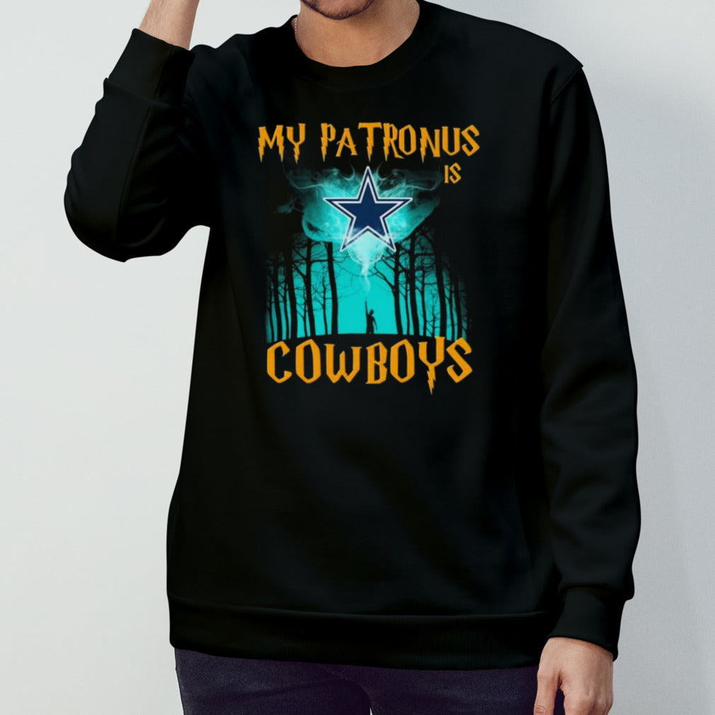 Harry Potter My Patronus Is Dallas Cowboys Shirt