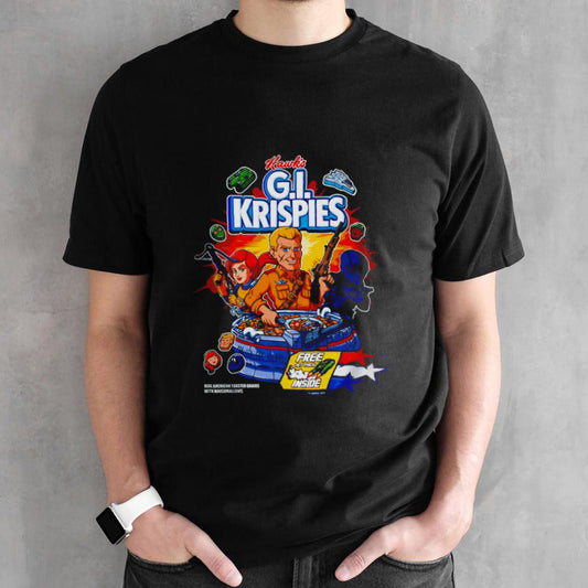 Hawkâ€™s G.I. Krispies shirt