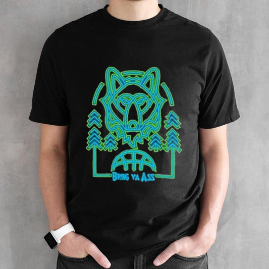 HeadFlyer Brewing Bring Ya Ass Shirt