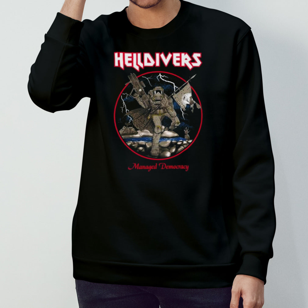 Helldivers Managed Democracy Shirts