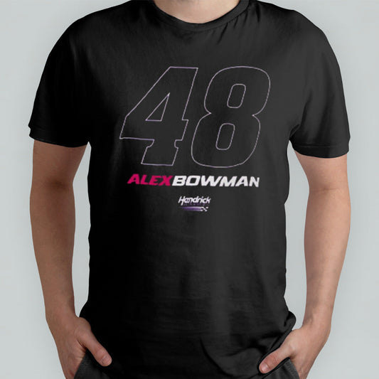 Hendrick Motorsports Alex Bowman #48 Shirt