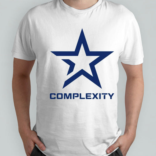 Hercules Dad Wearing Complexity Logo Shirts