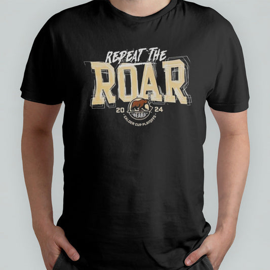 Hershey Bears 2024 Calder Cup Playoffs Repeat the Roar AHL Shirt