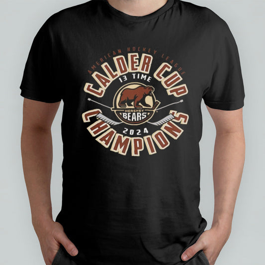 Hershey Bears Calder Cup Champions American Hockey League Champions 13 Time 2024 T-shirt