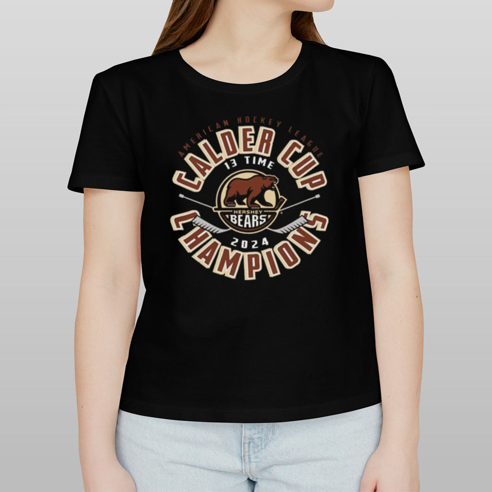 Hershey Bears Calder Cup Champions American Hockey League Champions 13 Time 2024 T-shirt