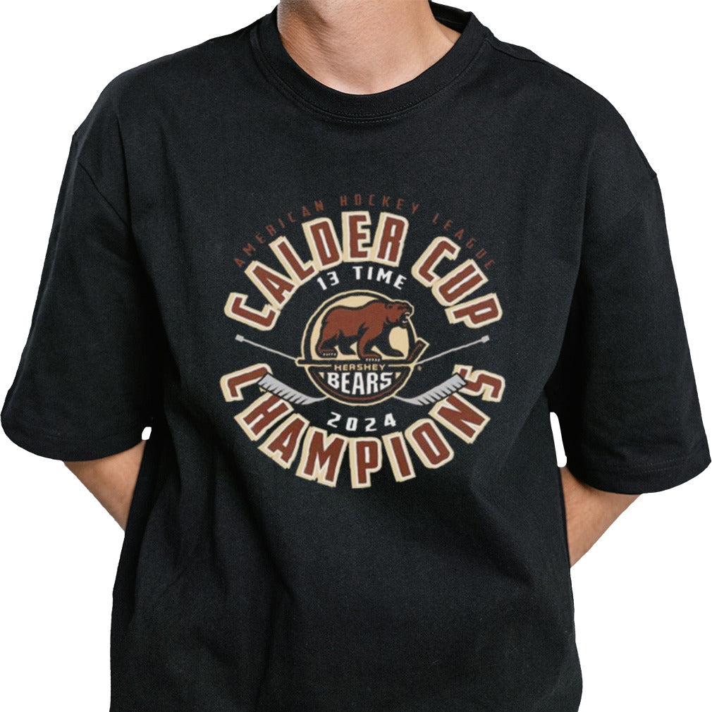 Hershey Bears Calder Cup Champions American Hockey League Champions 13 Time 2024 T-shirt