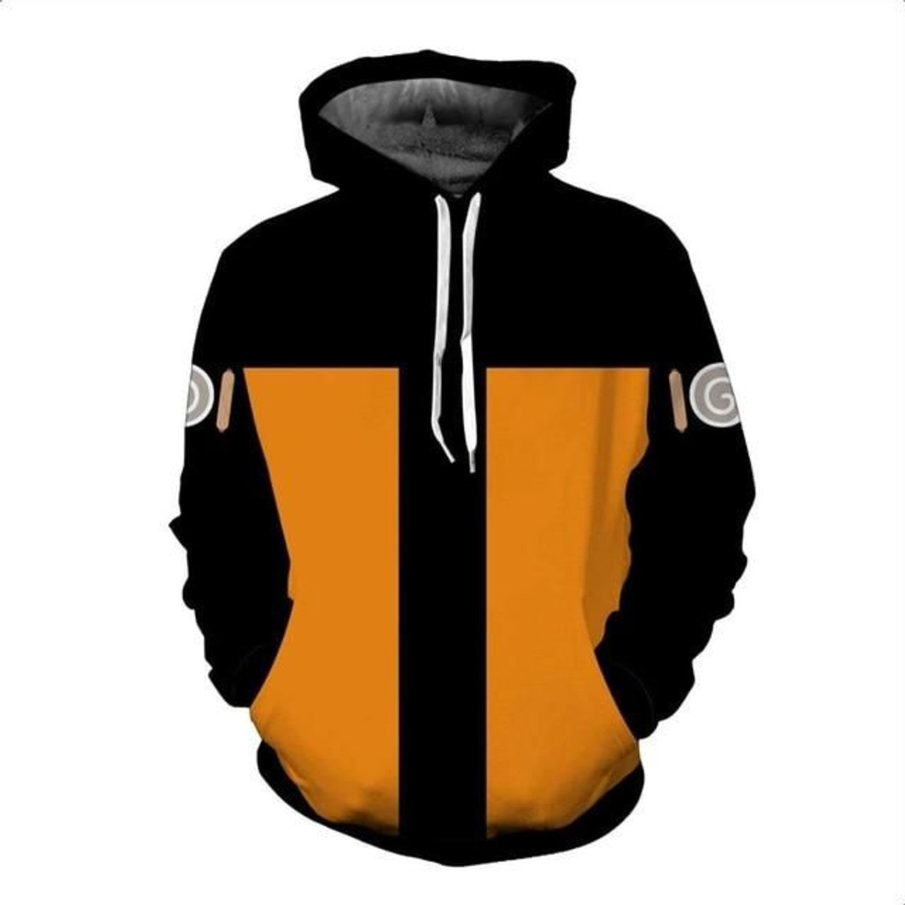 HickVibes Anime Hooded Arts#236 3D Pullover Printed Over Unisex Hoodies
