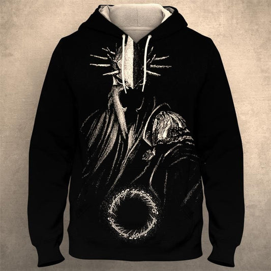 HickVibes The Lord Of The Rings 0169 A4018 3D Pullover Printed Over Unisex Hoodies